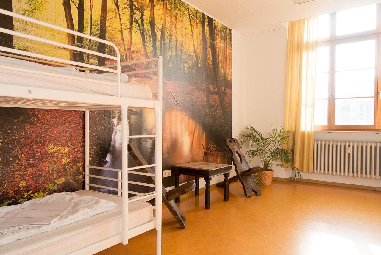 Steffis Hostel Heidelberg Eksteriør billede